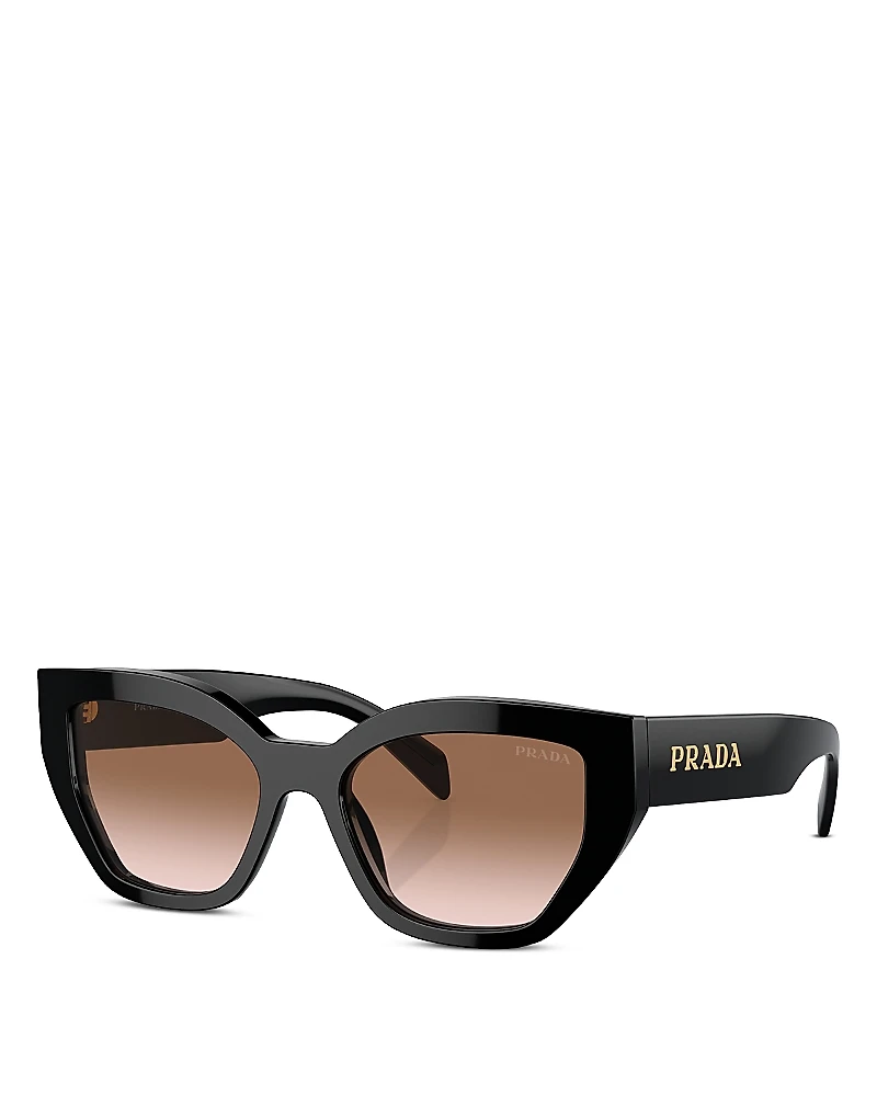 Prada Butterfly Sunglasses, 53mm