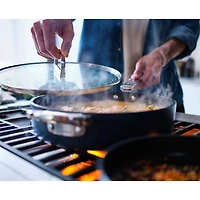 Space 3.8 Quart Sauté Pan and Lid