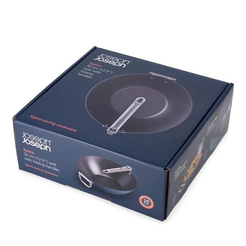 Space 12.5" Nonstick Wok