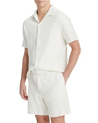 Bouclé Regular Fit 7" Shorts