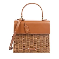 Modern Picnic Luncher Wicker Lunch Box