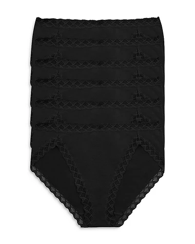 Natori Bliss French Cut Brief, Pack of 6