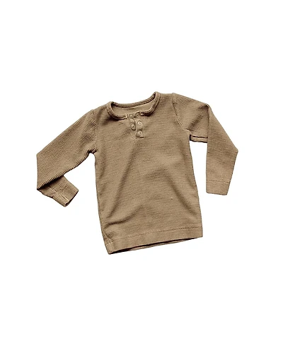 The Simple Folk Unisex Waffle Top - Baby