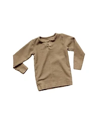 The Simple Folk Unisex Waffle Top - Baby