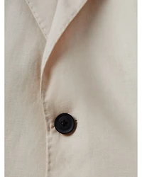 Kin Linen Slim Fit Suit Jacket