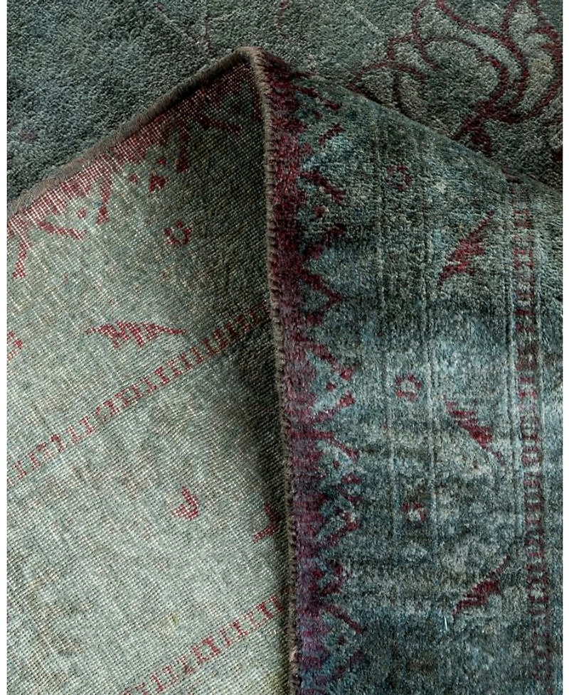 Bloomingdale's Fine Vibrance M1130 Area Rug, 6'2" x 9'