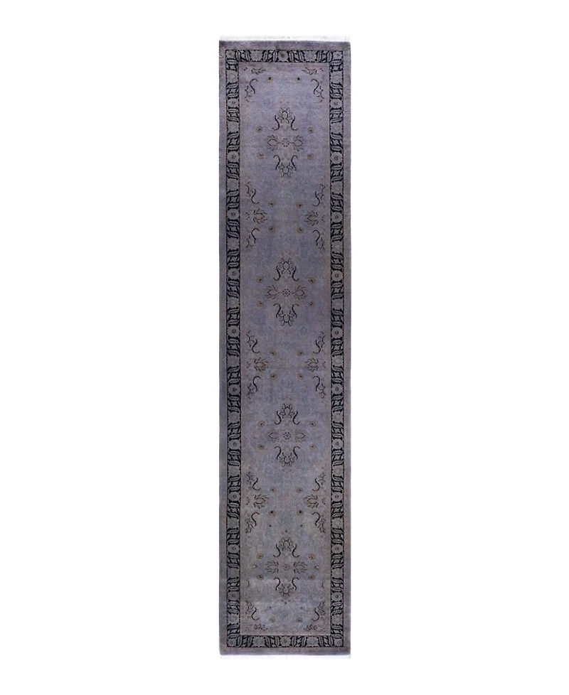 Bloomingdale's Fine Vibrance M1607 Runner Area Rug, 2'6" x 12'7"
