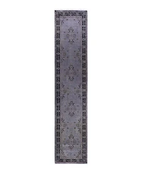 Bloomingdale's Fine Vibrance M1607 Runner Area Rug, 2'6" x 12'7"
