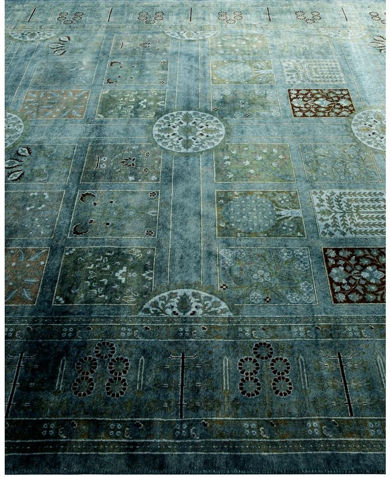 Bloomingdale's Fine Vibrance M1251 Area Rug, 6'1" x 9'