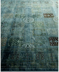 Bloomingdale's Fine Vibrance M1251 Area Rug, 6'1" x 9'