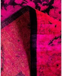 Bloomingdale's Fine Vibrance M1421 Runner Area Rug, 3'1" x 11'