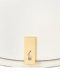 Polo ID Leather Saddle Bag