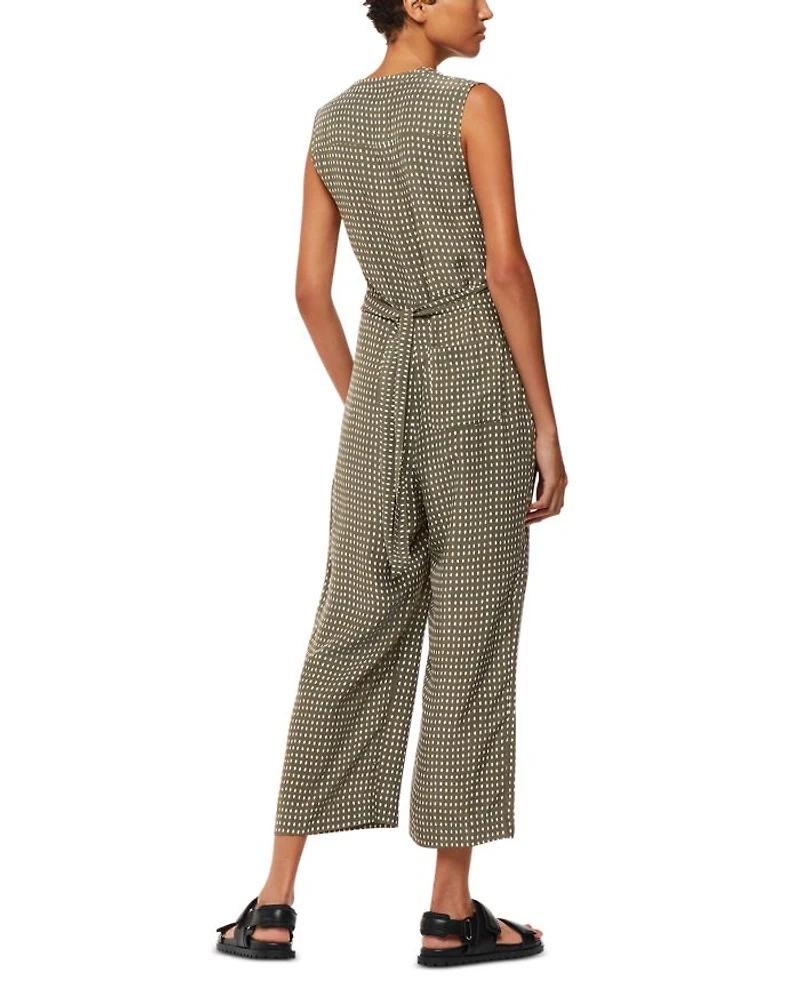 Oval Spot Remmie Jumpsuit
