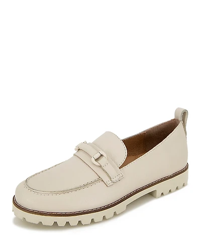 Gentle Souls by Kenneth Cole Women's Eugene Slip On Hardware Loafer Flats