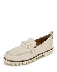 Gentle Souls by Kenneth Cole Women's Eugene Slip On Hardware Loafer Flats