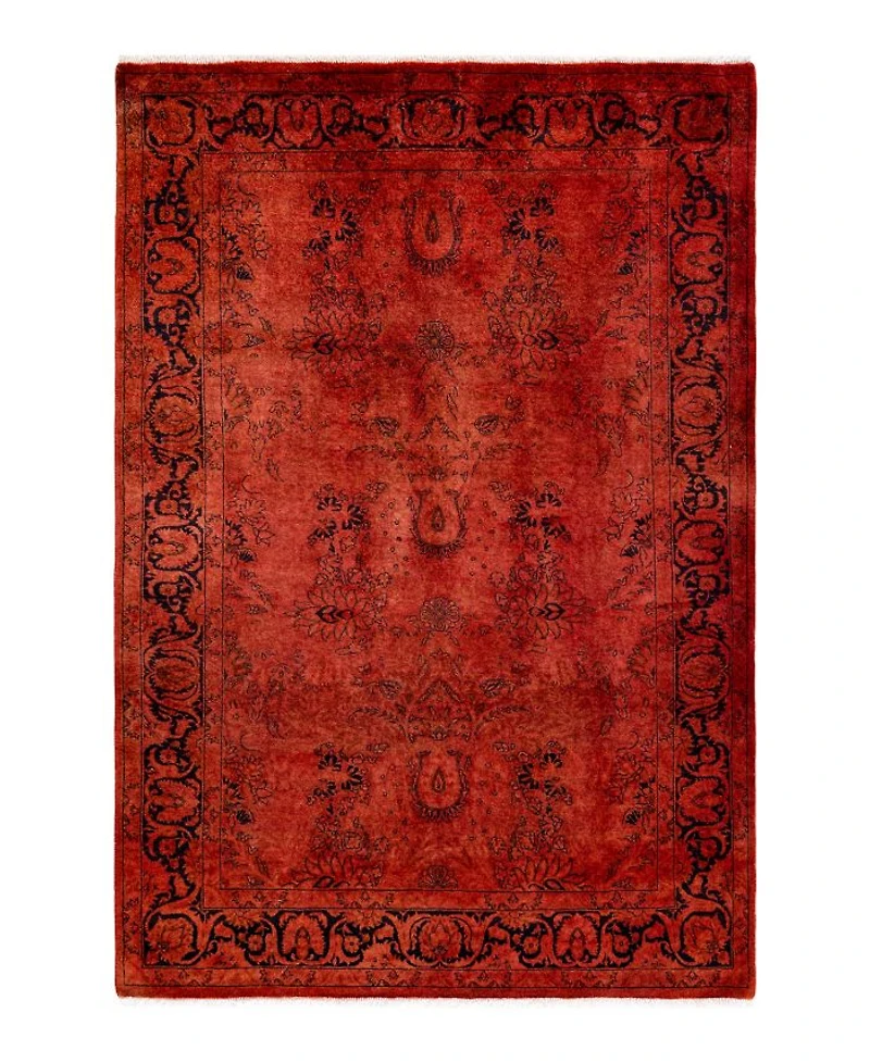 Bloomingdale's Fine Vibrance M1323 Area Rug, 4'1" x 5'10"