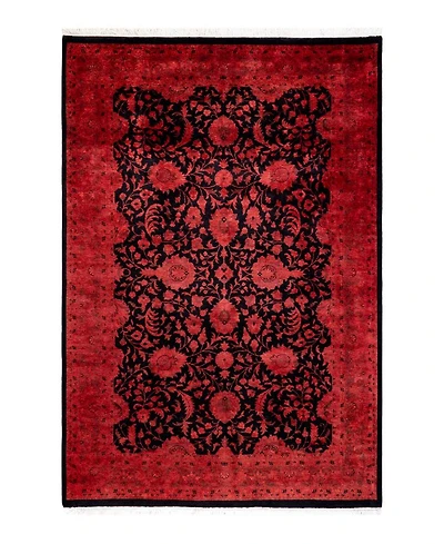 Bloomingdale's Fine Vibrance M1646 Area Rug, 4'2" x 6'1"