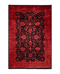 Bloomingdale's Fine Vibrance M1646 Area Rug, 4'2" x 6'1"
