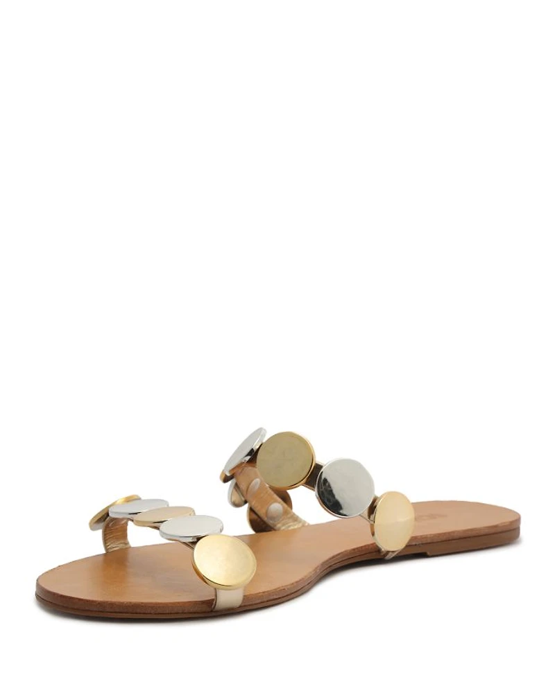 Women's Acacia Slip On Embellished Slide Sandals