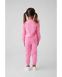Girls' Puff Sleeve Sweatshirt - Little Kid, Big Kid