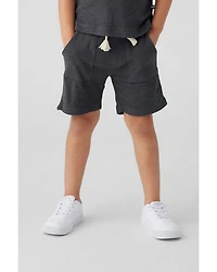 Boys' Terry Cotton Shorts - Little Kid, Big Kid