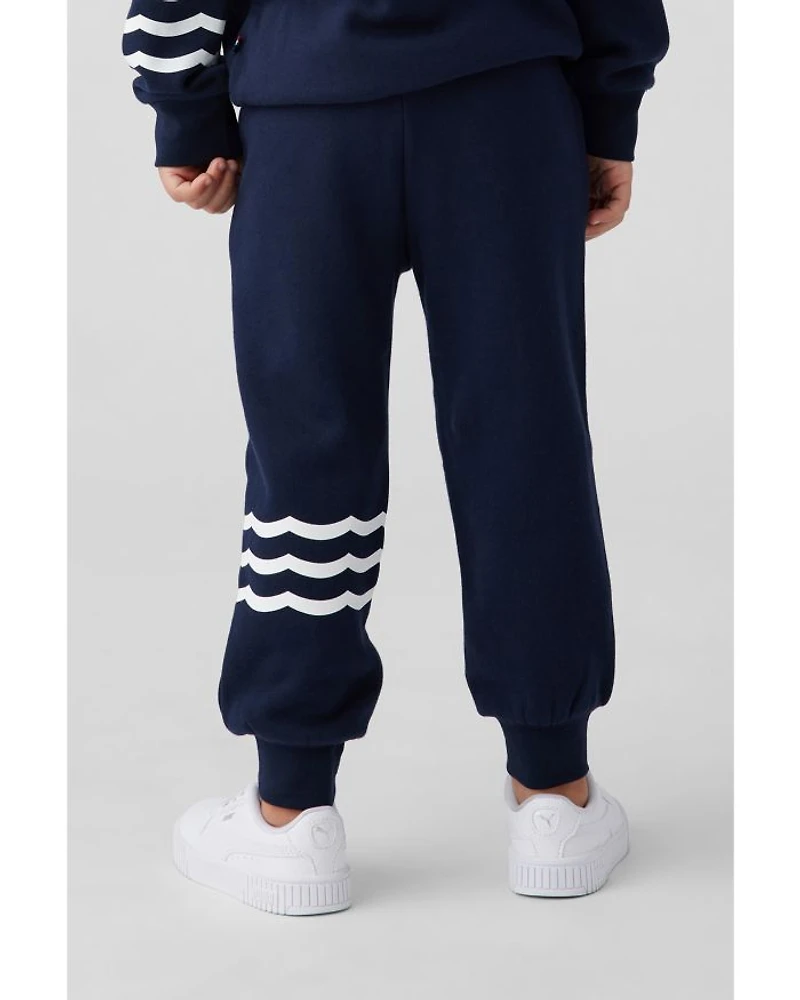 Unisex Waves Jogger Pants - Little Kid, Big Kid