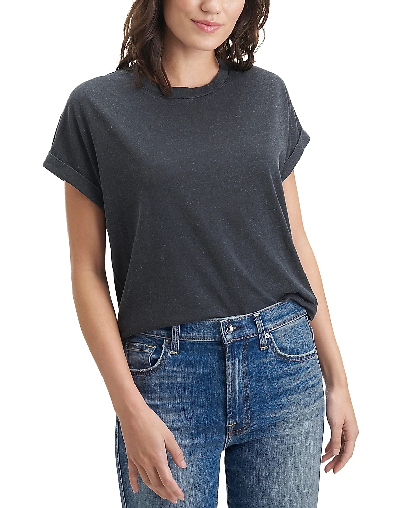 Splendid Skye Cuffed Tee