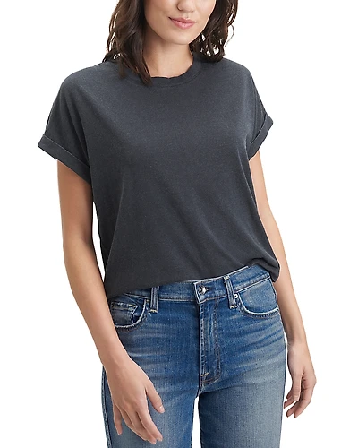 Splendid Skye Cuffed Tee