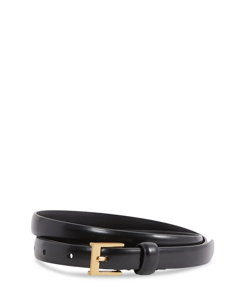 Women's Holly Skinny Waist Buckle Belt