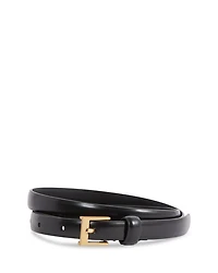Women's Holly Skinny Waist Buckle Belt