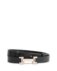 Women's Hayley Square Hinge Leather Belt