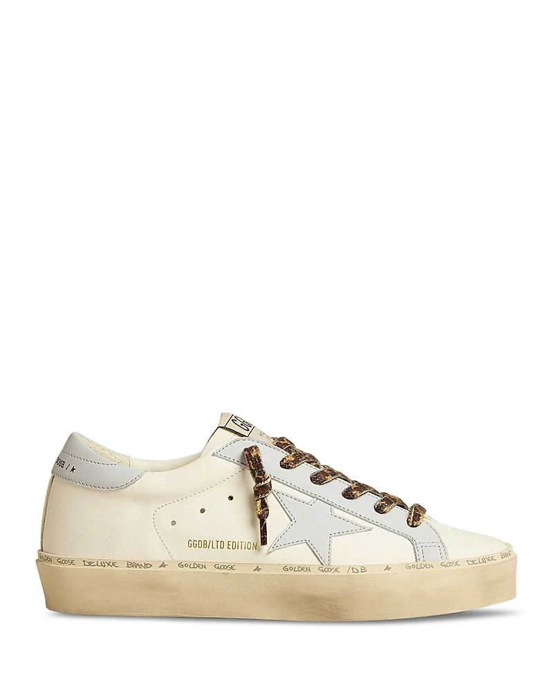 Golden Goose Women's Hi Star Lace Up Low Top Sneakers