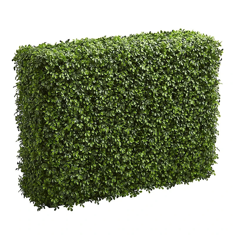 Nearly Natural 39in. Boxwood Artificial Hedge (Indoor/Outdoor)