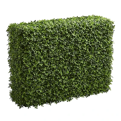 Nearly Natural 39in. Boxwood Artificial Hedge (Indoor/Outdoor)