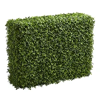 Nearly Natural 39in. Boxwood Artificial Hedge (Indoor/Outdoor)