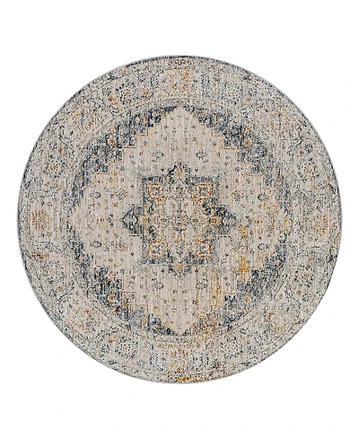 Livabliss Laila Laa-2312 Round Area Rug