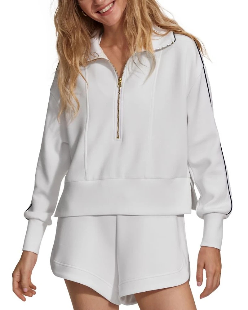 Davenport Half Zip Sweatshirt