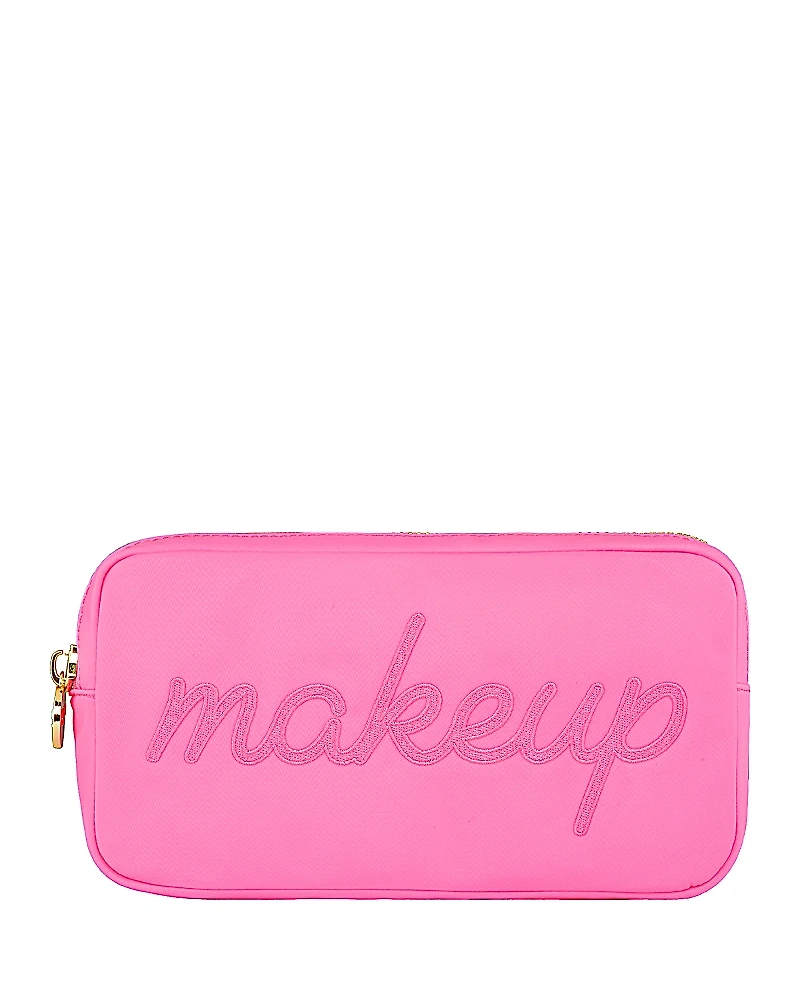 Stoney Clover Lane Makeup Embroidered Pouch