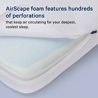 Foam Pillow with Snow Technology™, King