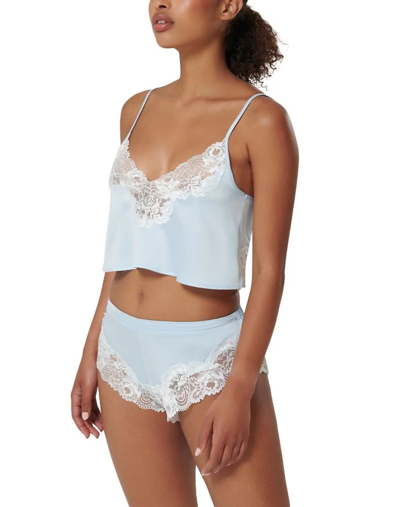 Isabella Luxury Satin Cami & Short Set