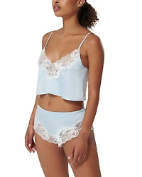 Isabella Luxury Satin Cami & Short Set