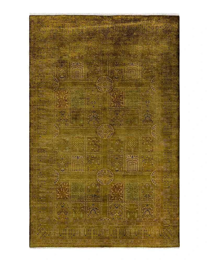 Bloomingdale's Fine Vibrance M1251 Area Rug, 6'1 x 9'4