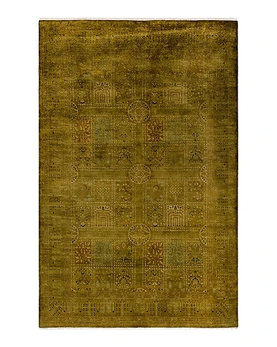 Bloomingdale's Fine Vibrance M1251 Area Rug, 6'1 x 9'4