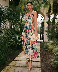 Women's Olivia Knot Heeled Sandals