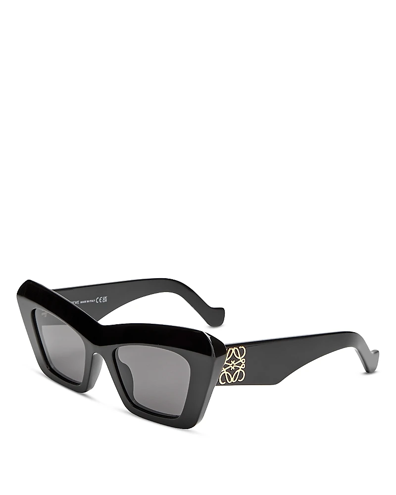 Loewe Anagram Cat Eye Sunglasses, 51mm