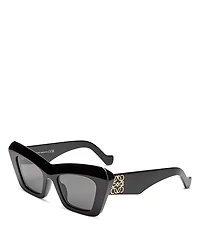 Loewe Anagram Cat Eye Sunglasses, 51mm