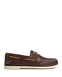 Men's Authentic Original Two Eye Leather Boat Shoes
