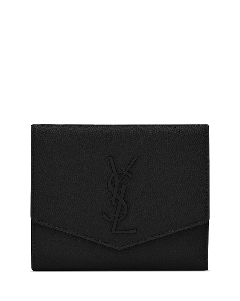 Saint Laurent Uptown Compact Wallet