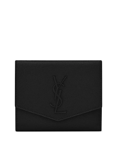 Saint Laurent Uptown Compact Wallet