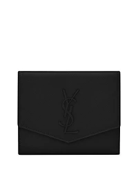 Saint Laurent Uptown Compact Wallet